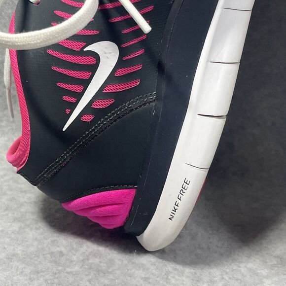 Nike Free Balanza 3.0 Running Training Shoes Gray Pink Women 11 Athletic Sneaker - Picture 11 of 15